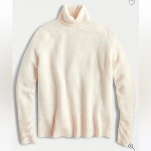 J Crew cashmere turtleneck